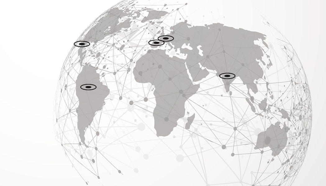 Presencia internacional y una gran capacidad de producción de piezas para la industria a nivel global