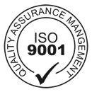 Cumplimos la norma ISO 9001