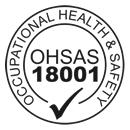 Cumplimos la norma OHSAS 18001